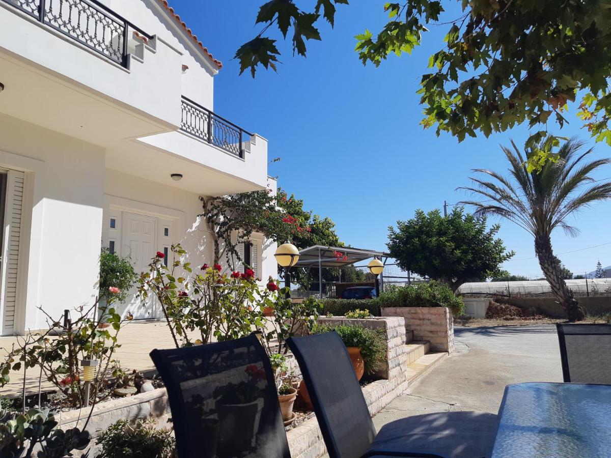Вилла Swan House Panoramic View - Near The Sea Ziparion Экстерьер фото