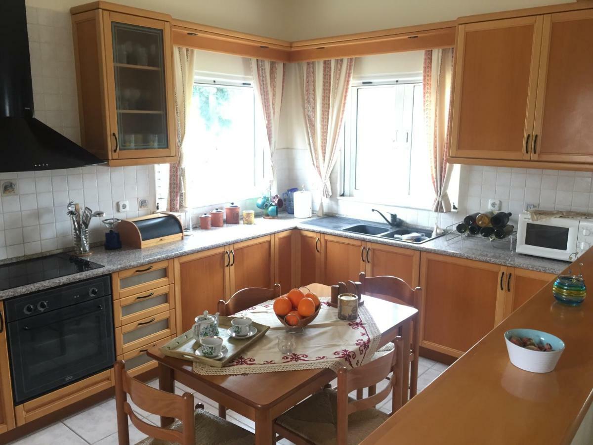 Вилла Swan House Panoramic View - Near The Sea Ziparion Экстерьер фото