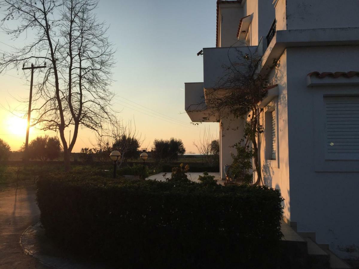 Вилла Swan House Panoramic View - Near The Sea Ziparion Экстерьер фото